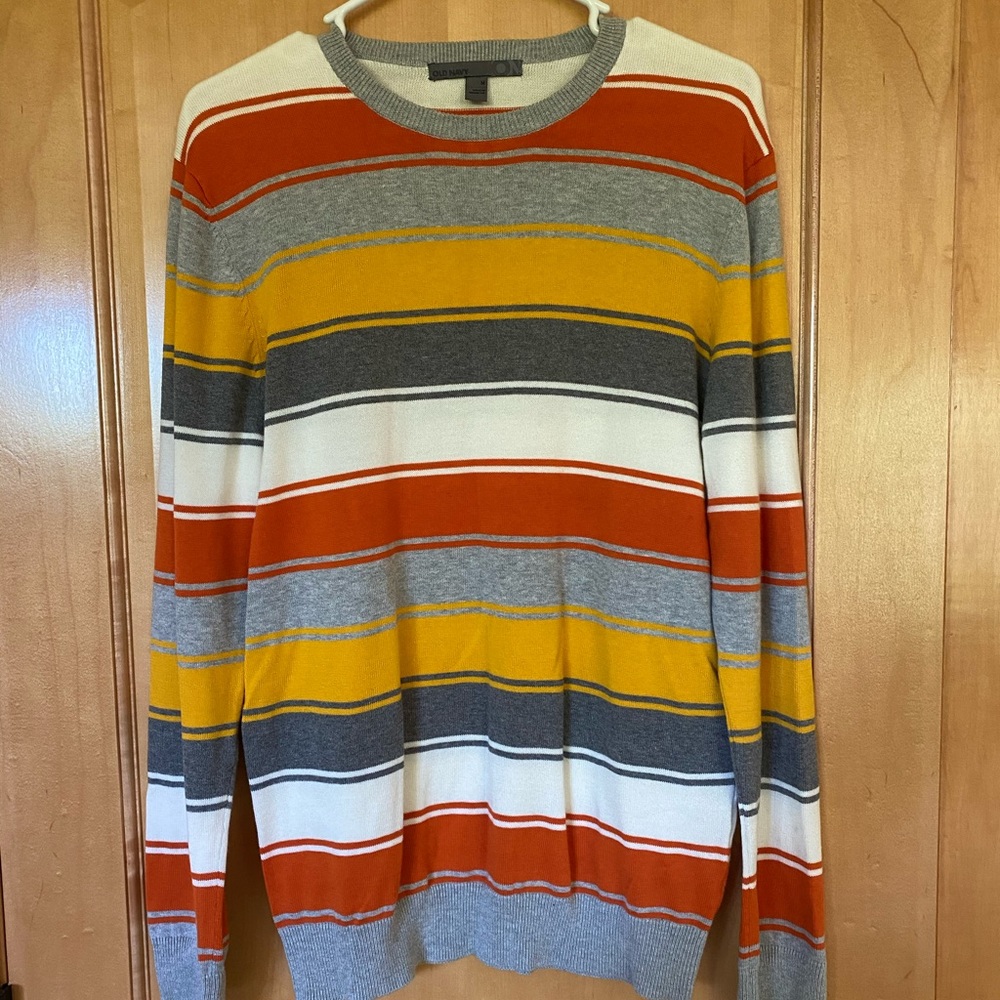 Men’s Striped Sweater